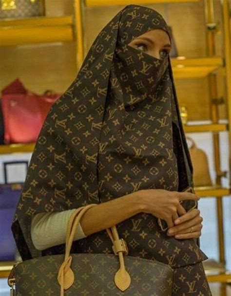 burka louis vuitton|louis vuitton news.